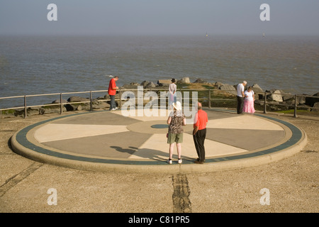 Inghilterra Suffolk Lowestoft Il Ness, il punto piu' orientale in Gran Bretagna Foto Stock
