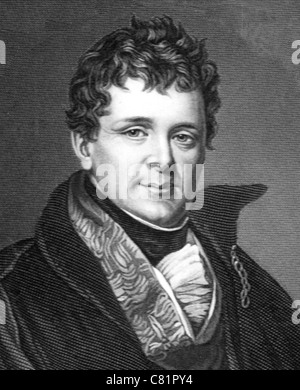 Di Daniel O'Connell (1775-1847) Irish leader politico che si è battuto per l Emancipazione Cattolica Foto Stock