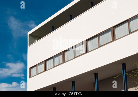 Dettagli architettonici, Houe da Le Corbusier e Pierre Jeanneret, Museo Weissenhof, Weissenhofsiedlung di Stoccarda, Germania Foto Stock