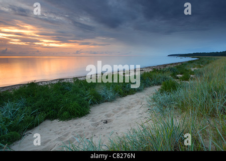 Costa Baltica, Hiiumaa island, Estonia Foto Stock