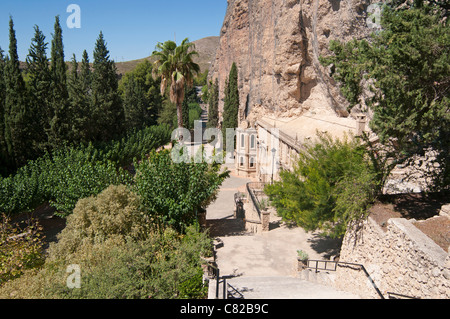 Santuario de la Virgen de la Esperanza, Calasparra la provincia di Murcia in Spagna, Europa Foto Stock