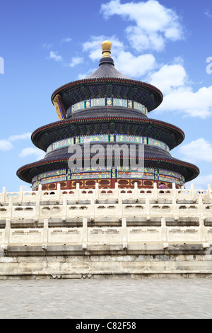 Il Tempio del Cielo (Tian Tan) a Pechino, Cina Foto Stock