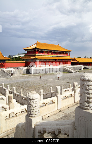 La Città Proibita (Gu Gong), Pechino, Cina Foto Stock