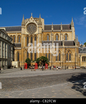 Chiesa di Cristo Re, Bloomsbury, Londra, Inghilterra Foto Stock