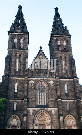 Praga, Repubblica Ceca . Pietro e Paolo nella Cattedrale di Vysehrad Foto Stock