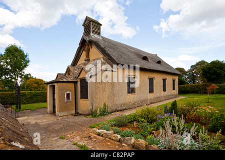 La chiesa cattolica di San Tommaso di Canterbury Wroxton Oxfordshire UK Foto Stock