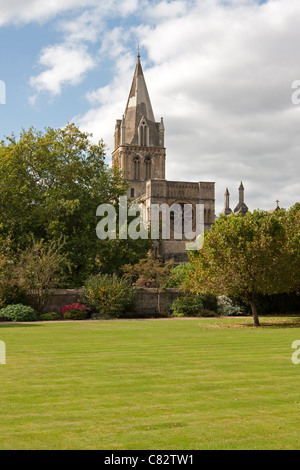 Oxford Christchurch College & Cathedral Foto Stock