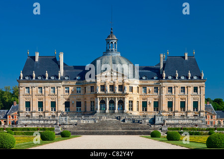 L'Europa, Francia, Seine-et-Marne (77), il castello di Vaux-le-Vicomte Castle Foto Stock