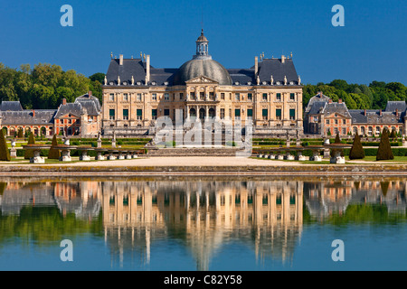 L'Europa, Francia, Seine-et-Marne (77), il castello di Vaux-le-Vicomte Castle Foto Stock