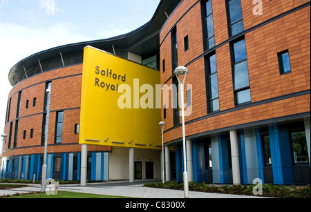 Il nuovo edificio di speranza , Salford Royal Hospital, Salford, Greater Manchester, Regno Unito Foto Stock