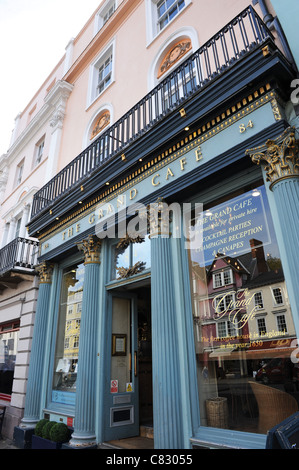 Il Grand Cafe coffee house Oxford Inghilterra Regno Unito Foto Stock