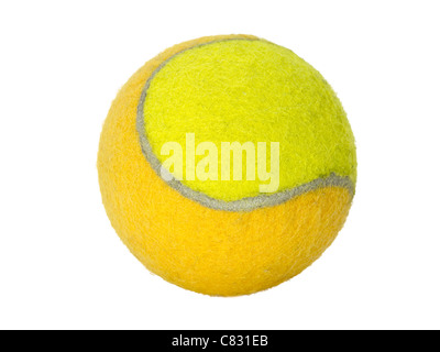 Palla da tennis Foto Stock