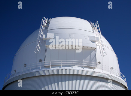 Il William Herschel telescope dome sul vertice di La Palma. Foto Stock