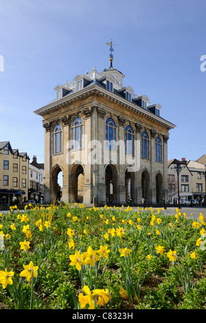 Xvii secolo Abingdon County Hall Museum, Oxfordshire Foto Stock