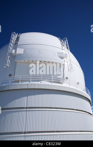 Il William Herschel telescope dome sul vertice di La Palma. Foto Stock