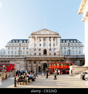 Bank of England, Londra Foto Stock