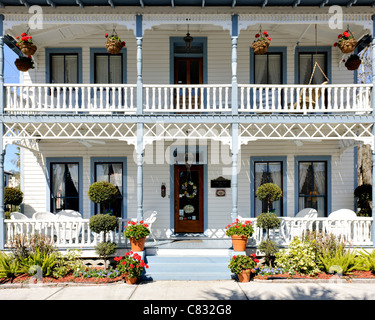 Victorian Inn, Sant Agostino Foto Stock