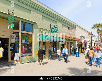 St Georges Street, Sant Agostino Foto Stock