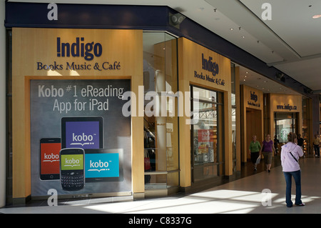 Indigo Bookstore Shop, Toronto, Canada Foto Stock