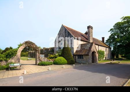 1204 Beaulieu Abbey, Nuova Foresta Foto Stock
