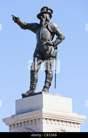 Juan Ponce de Leon, Sant Agostino Foto Stock