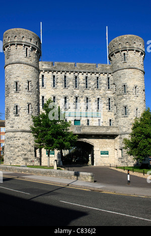 Il mantenere il Museo Militare del Reggimento di Dorset in Dorchester Foto Stock