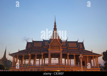 Cambogia, Phnom Penh, il Royal Palace, Chan Chaya Pavilion Foto Stock