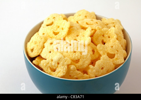 Potato Chips. Orsi sorridente. Foto Stock