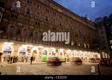 La stazione di Charing Cross a Londra, Inghilterra Foto Stock