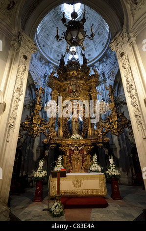 Cattedrale di Saint Mary - Lugo, Galizia, Spagna Foto Stock
