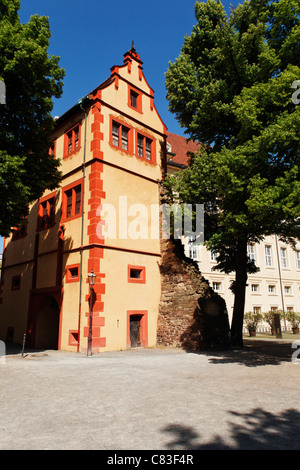 Karlsburg, Karlsruhe-Durlach, Baden-Württemberg, Germania Foto Stock