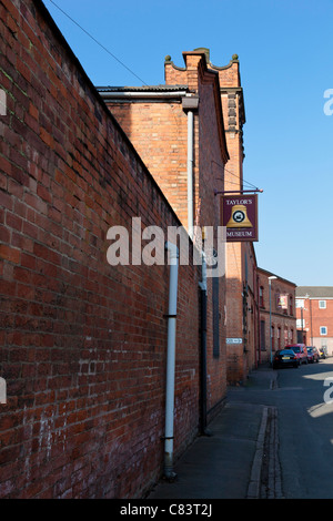 Parte anteriore del John Taylor la fonderia di campane, Loughborough, Inghilterra. Il business risale al 1784 e si stabilirono a Loughbrough nel 1839. Foto Stock