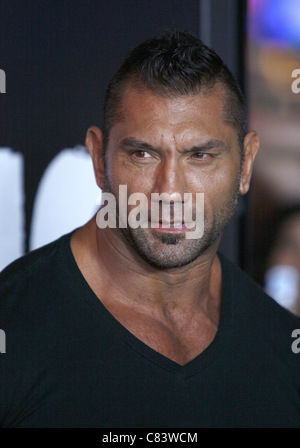 BATISTA LA COSA. PREMIERE MONDIALE. Città Universale di LOS ANGELES CALIFORNIA USA 10 Ottobre 2011 Foto Stock