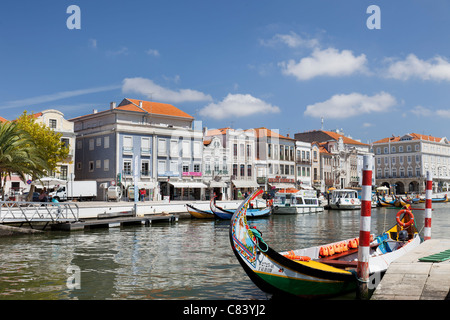 Aveiro, Portogallo. Foto Stock