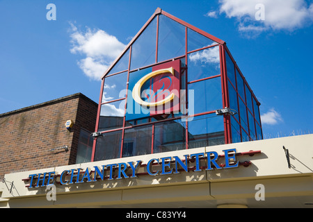 Le Chantry Shopping Centre, High Street, Andover, Hampshire, Inghilterra, Regno Unito Foto Stock