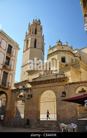 Xvi secolo Campanar de Reus, Placa Sant Pere, Reus, provincia di Tarragona Catalogna Foto Stock