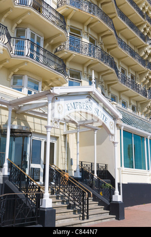 L'Imperatrice Suite, il De Vere Grand Brighton, il Grand Hotel King's Road, Brighton East Sussex, England, Regno Unito Foto Stock