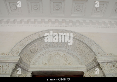 Ucraina, Yalta. Livadia Palace. 1911 estate home dell'ultimo Zar russo Nicholas II. Foto Stock