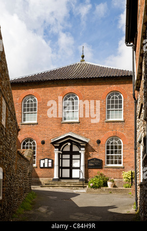 1794 cappella metodista, Little Walsingham, Norfolk, Regno Unito. Foto Stock