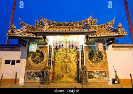 Il tempio Cinese Melaka (Malacca), stato di Melaka, Malaysia, sud-est asiatico Foto Stock