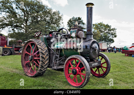 Motore di trazione a vapore Rudwick Fair Foto Stock