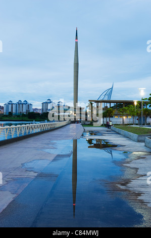 Millenium Monument Putrajaya, Malaysia, sud-est asiatico Foto Stock