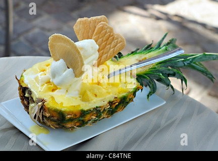 Exotic Ice Cream Foto Stock