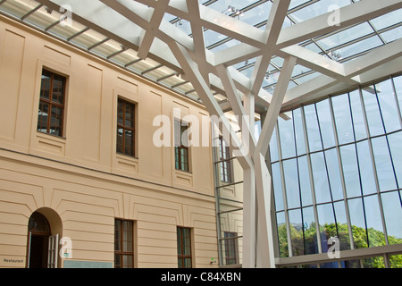 Il Museo Ebraico di Berlino. Il nuovo atrio. Foto Stock