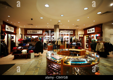 Polo Ralph Lauren divisione in Brown Thomas negozio di lusso, Dublino, Irlanda Foto Stock