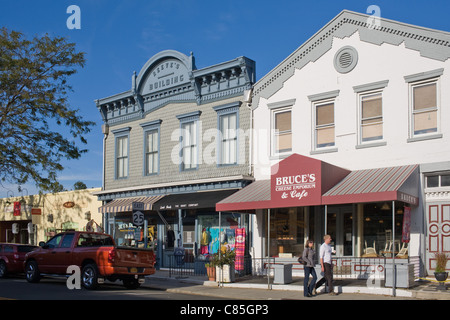 Greenport, contea di Suffolk, North Fork di Long Island, nello Stato di New York Foto Stock