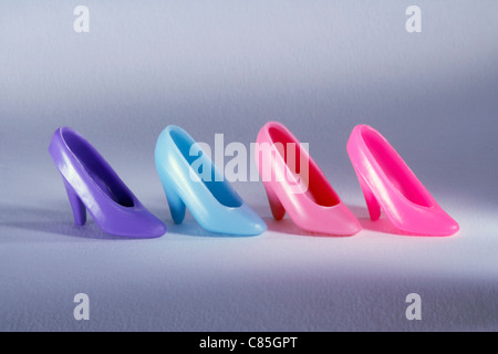 Scarpe bambola Foto Stock