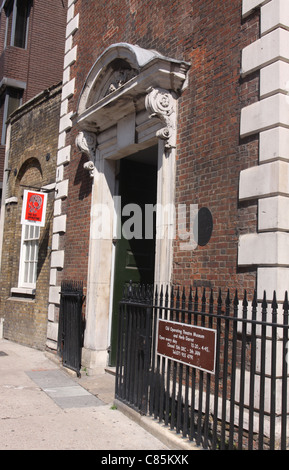 Il vecchio teatro operativo Museum London Inghilterra Agosto 2011 Foto Stock