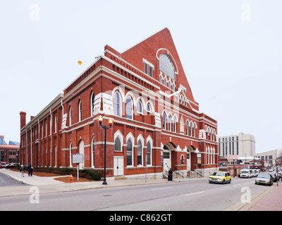 Ryman Auditorium di Nashville Foto Stock