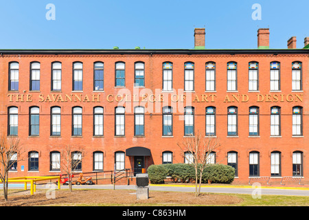 SCAD Savannah Foto Stock